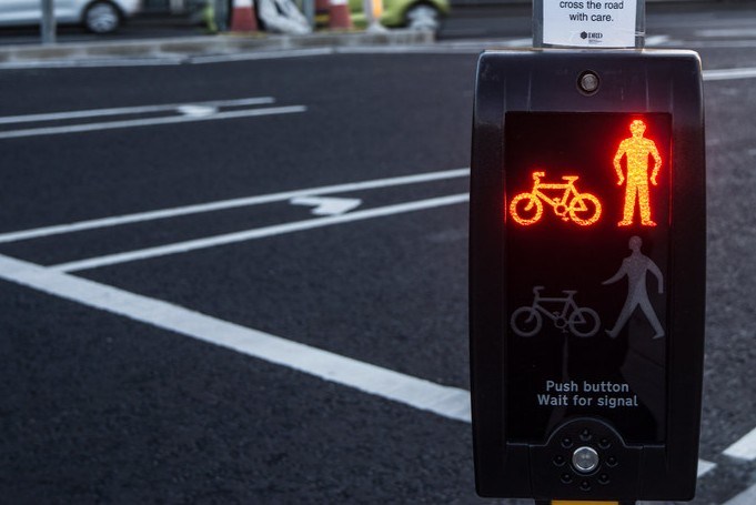 Run a red light by car, bike or on foot, it all costs the same