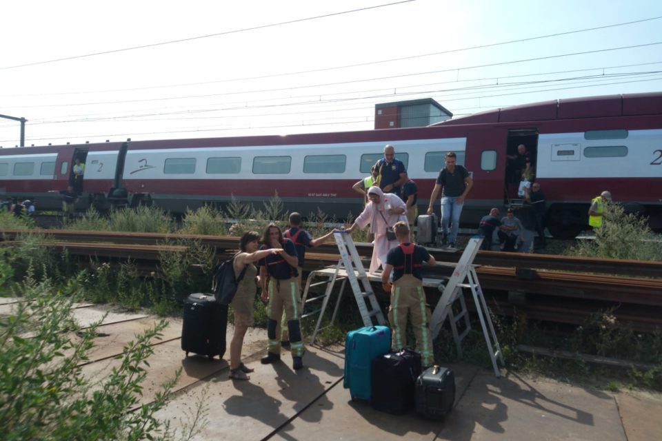 TreinTramBus wants compensation for stranded Thalys passengers