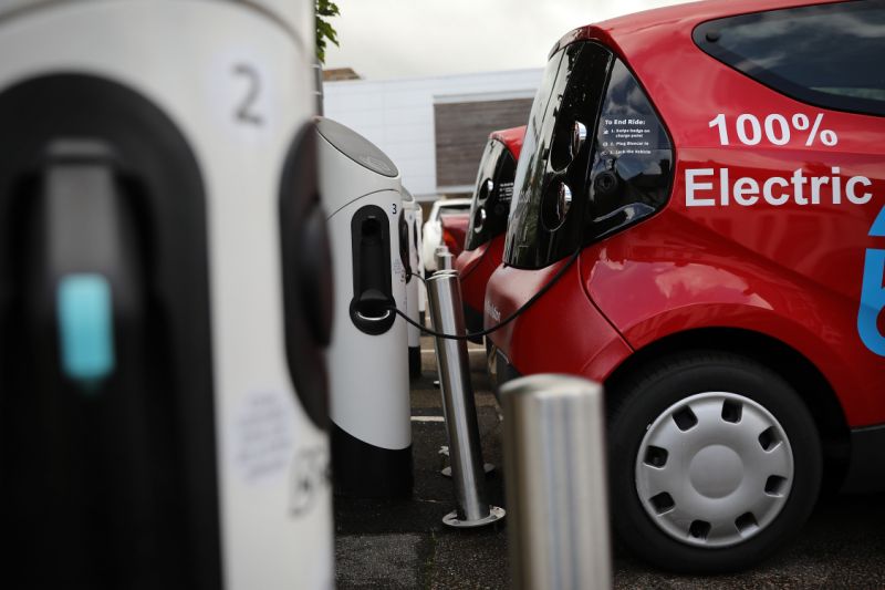 Car makers turn electric as European regulations kick in