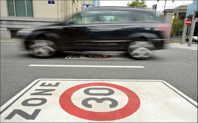 Schaerbeek mayor announces crackdown on speeding drivers