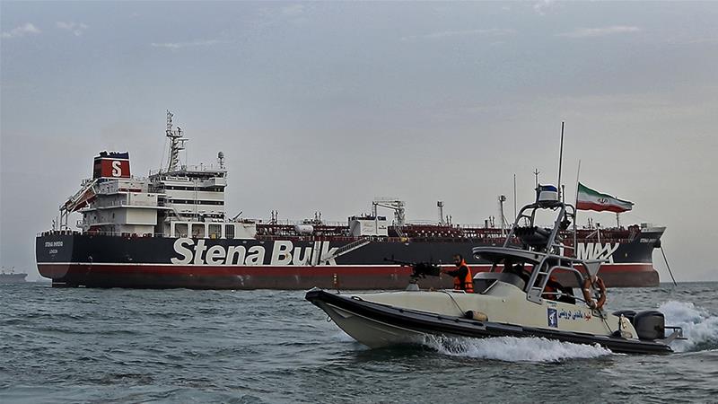 Tanker crisis: London rules out swap with Tehran