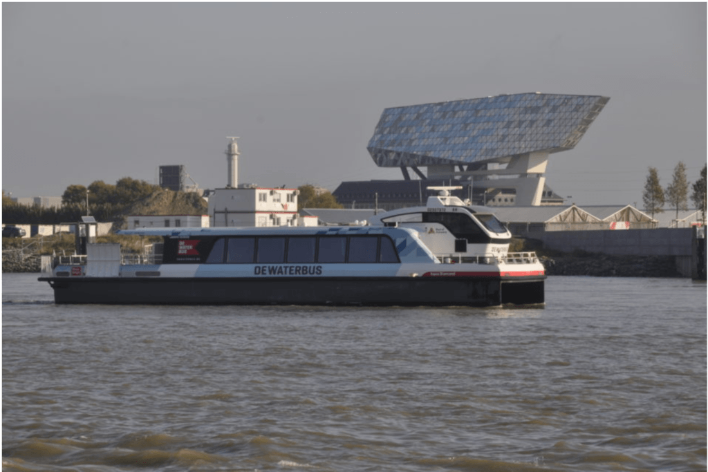 Antwerp announces free ferry rides for next six months