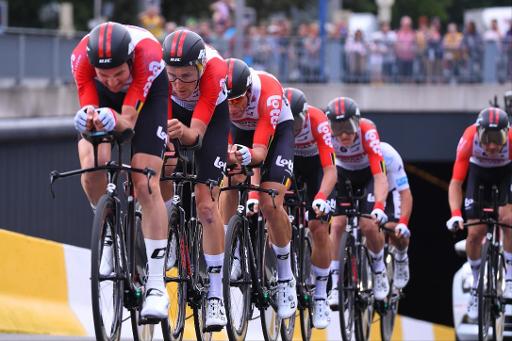 Belgian cycling team robbed in France