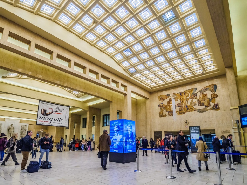 Brussels Central Station to start 20 million euros of renovations in 2020