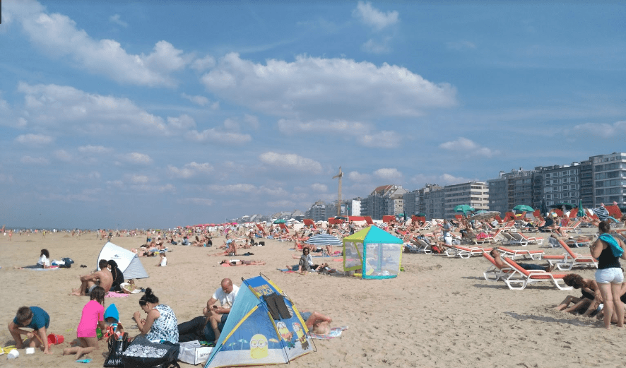 Belgium absent from German summer vacation planning