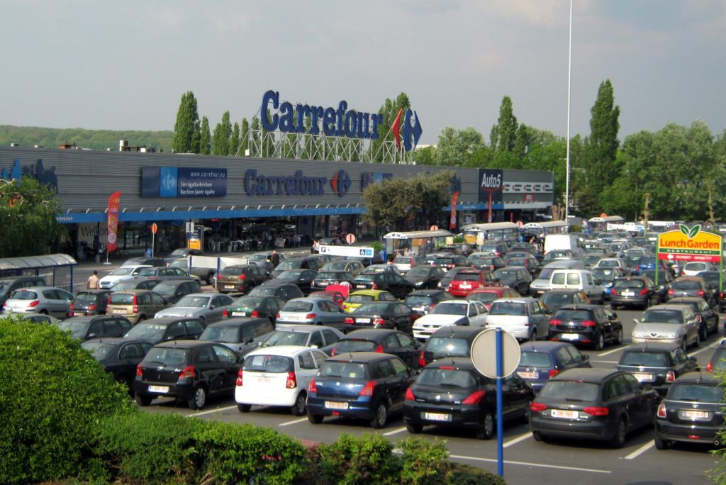 First organic Carrefour in Belgium to open Friday