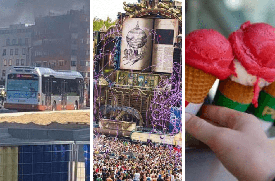 Belgium in Brief: Hottest day ever, Awkward marching and (more) Tomorrowland
