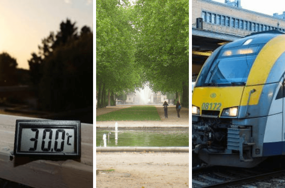 Belgium in Brief: Drink more water, railway strike and ways to beat the heat