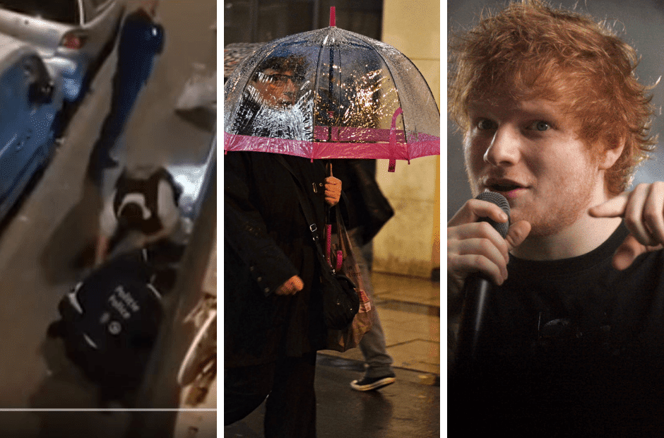 Belgium in Brief: Secret Nazi hospital, Storm warning and Ed Sheeran in Brussels