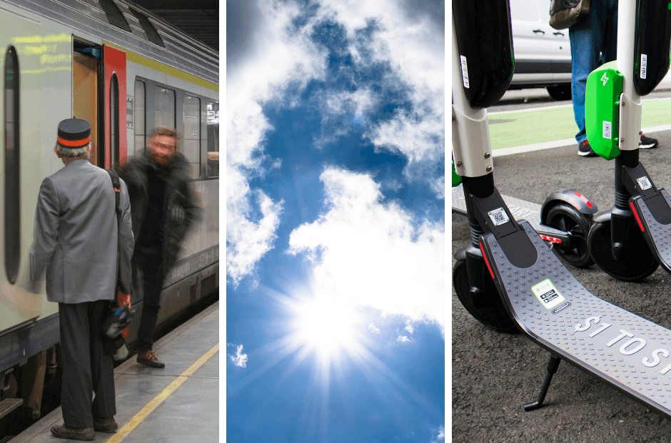 Belgium in Brief: Rail strike, heatwave, and how many scooters?