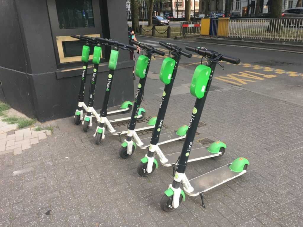 Lime e-scooter users travel 3.5 million kilometres during company's first year in Brussels