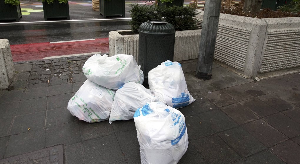 Radioactive substances found in Brussels garbage
