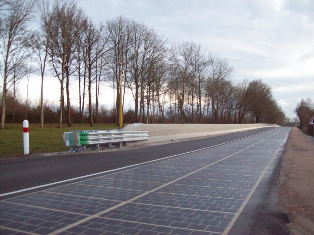 After nearly three years, first solar road fails to meet expectations