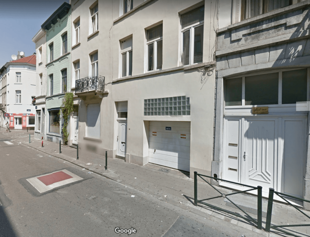 Molenbeek’s Rue de l'Avenir now a one-way, residential street