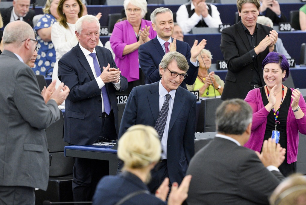 Italian journalist elected to president of the European Parliament