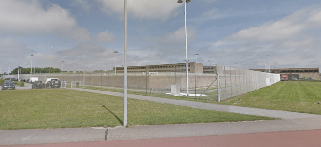 Reduced service in Bruges prison after attack on guards