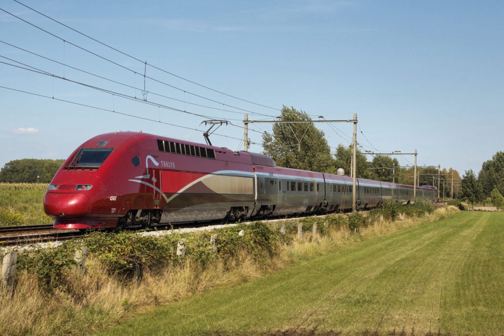 Thalys cuts several trains amid covid losses and red zones
