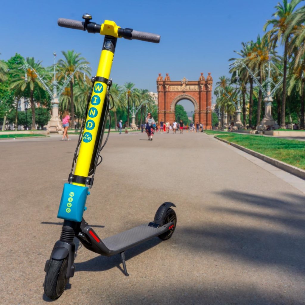 Mobility company Wind to launch 500 e-scooters in Brussels in coming days