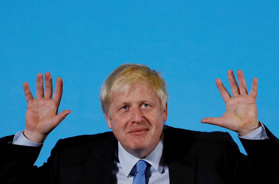 Why I don't want to talk about Boris Johnson