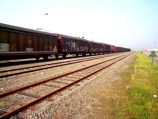 Freight trains ease congestion on Belgian roads, but still cost too much