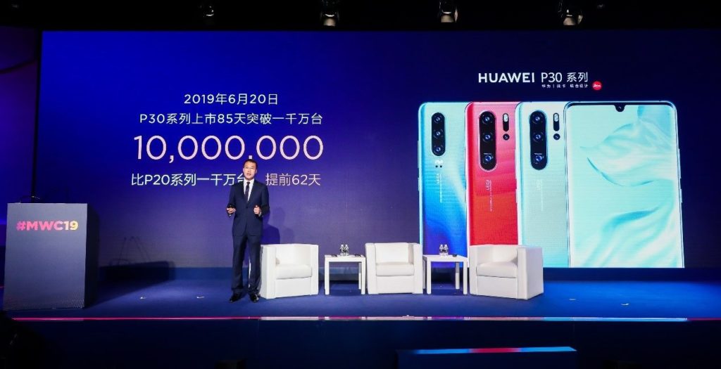Huawei smartphones sell at record speed despite ongoing tensions with the US