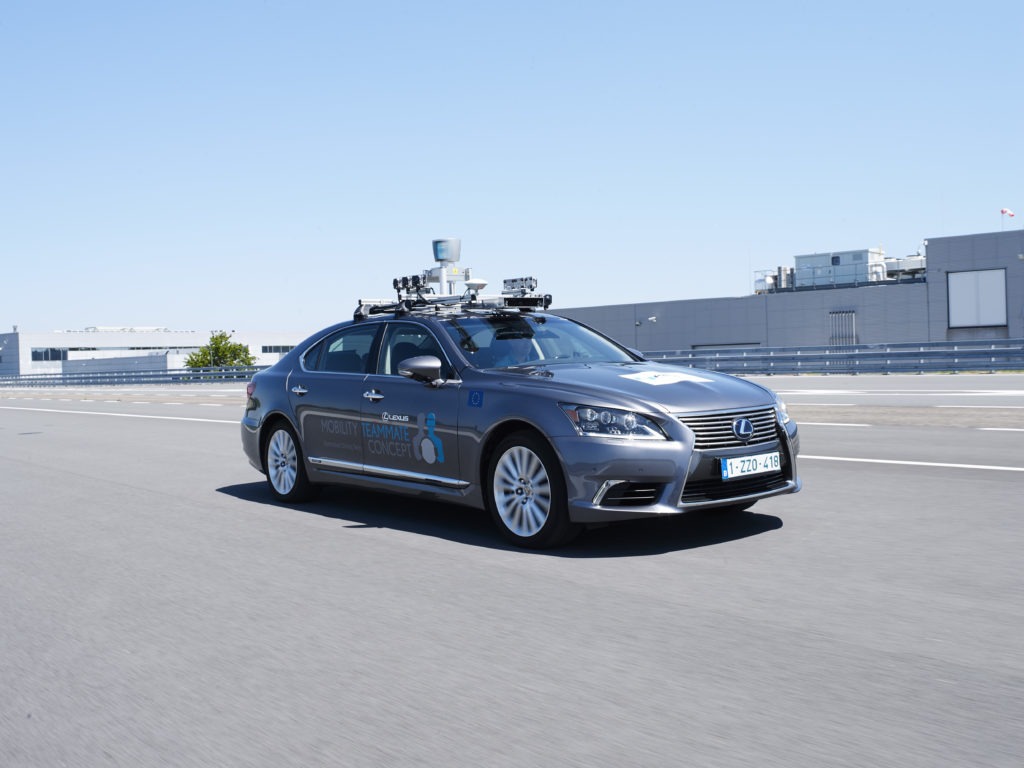 Toyota to test autonomous cars on Brussels roads