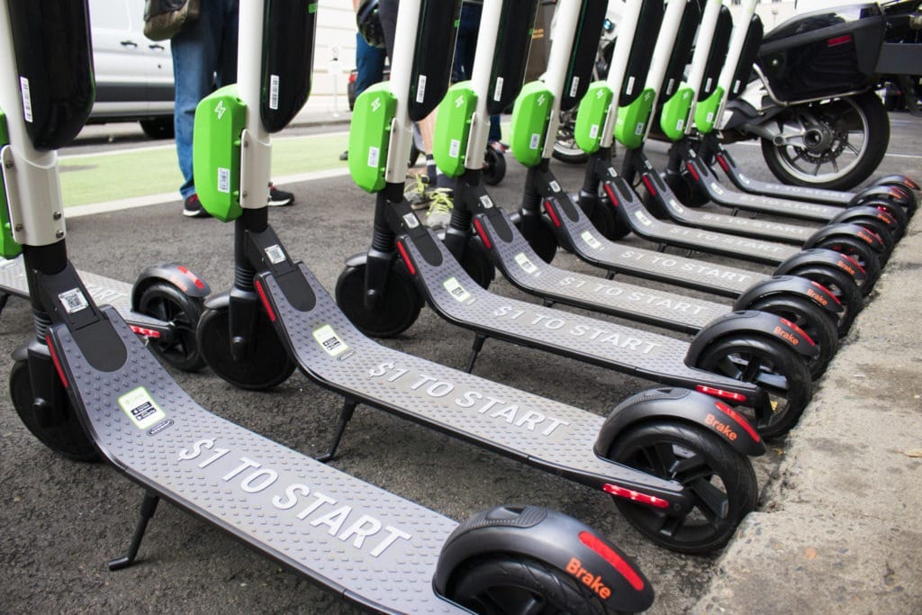 E-scooters: 'no-parking zones' to be announced in September