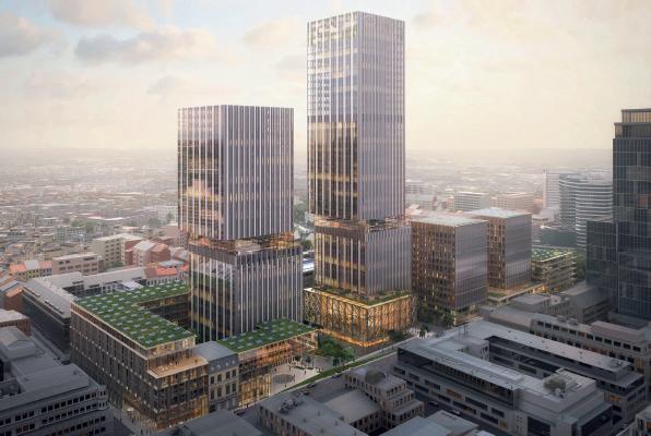 New European Commission tower will be tallest building in Brussels