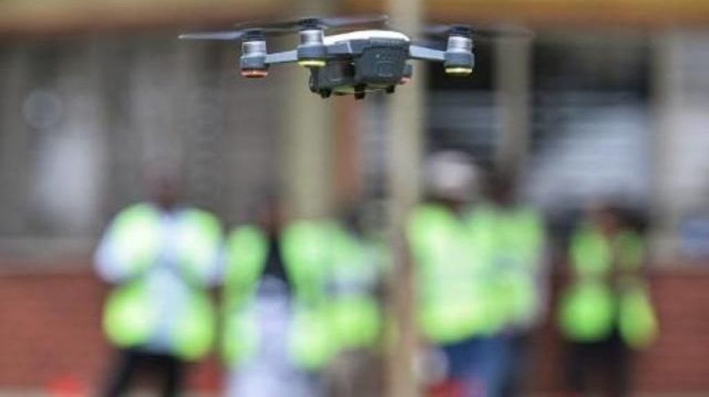 Drones to crack down on human trafficking on Belgian coast