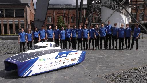 Leuven students design most aerodynamic solar car in Belgian history