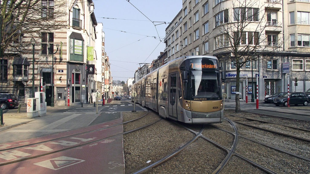 The heady delights of Brussels' tram number 7