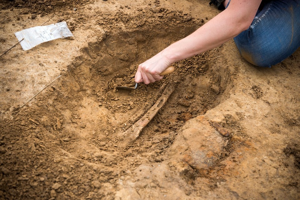 Human remains unearthed in first-ever excavations of Waterloo battlegrounds