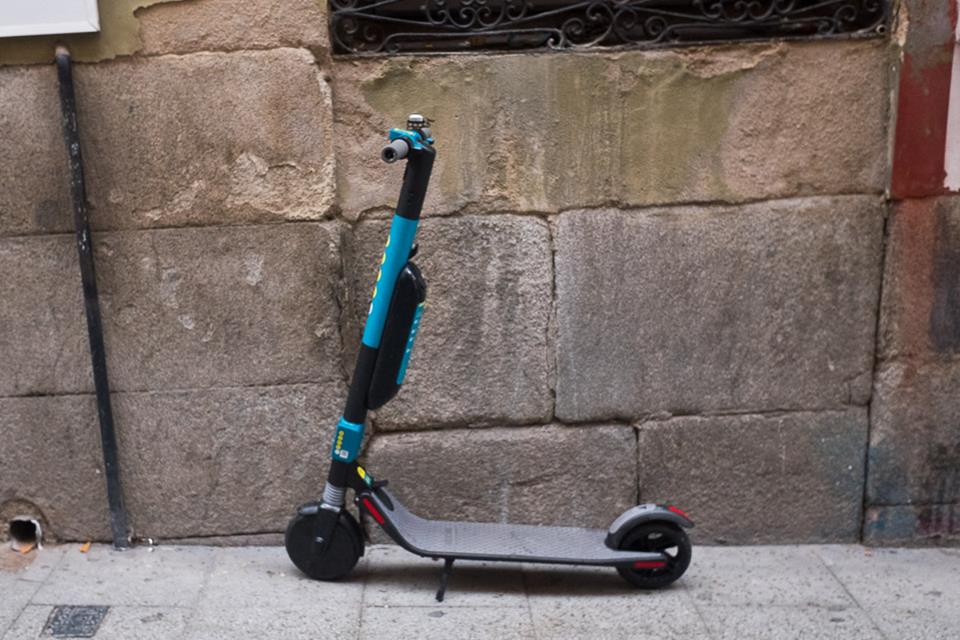 Two detained in failed electric scooter theft in Brussels