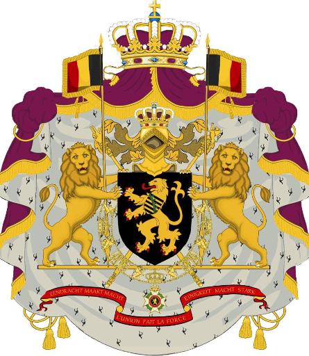 Belgian royal coat of arms gets a 'modern' update