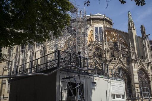 Renewed anti-lead security measures for Notre Dame reconstruction