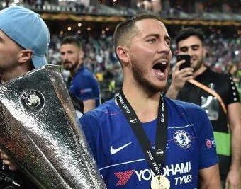 UEFA selects Eden Hazard as one of its three Player of the Season finalists