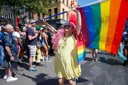 Antwerp's Pride Festival sees 150,000 attendees in total