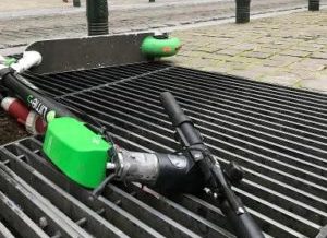 Brussels loses a third of its electric scooters