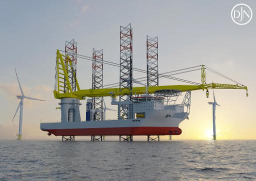 Jan De Nul to install turbines on Danish wind farm