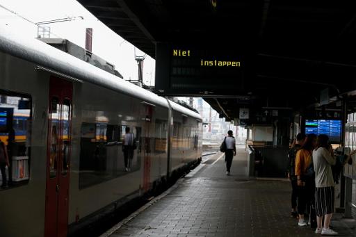 Train service reduced by half on Saturday due to strike