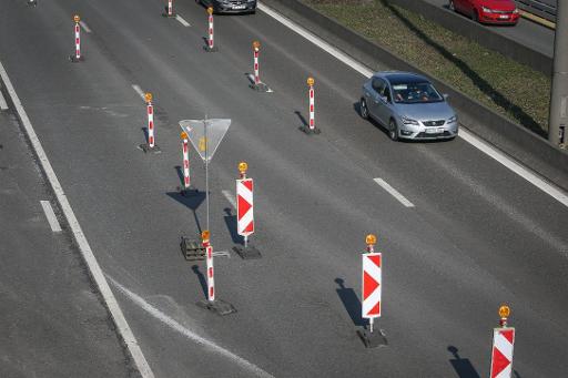 The number of accidents involving road works rockets