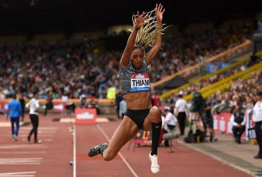 Nafi Thiam beats Belgian long-jump record twice in one afternoon