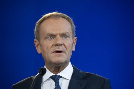 Those against the backstop want a border re-established in Ireland: Donald Tusk