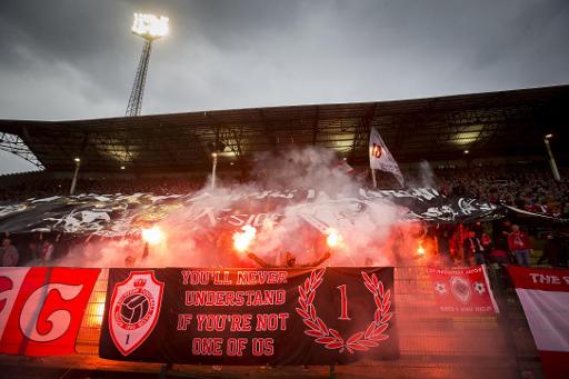 Banned from match, over a dozen Antwerp FC supporters arrested in the Netherlands