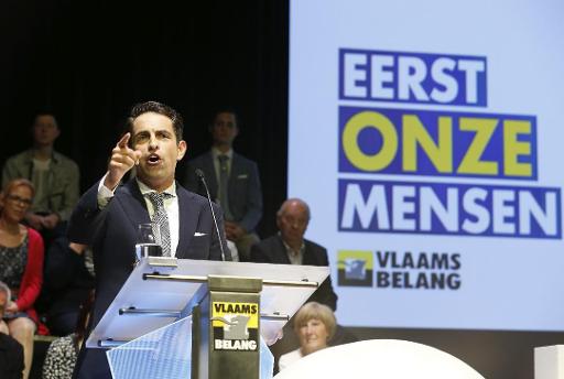 Vlaams Belang spent € 3.2 million to finance election campaign
