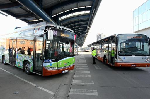 STIB announces changes on its bus network