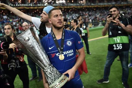Eden Hazard named best player in the Europa League 2018/2019