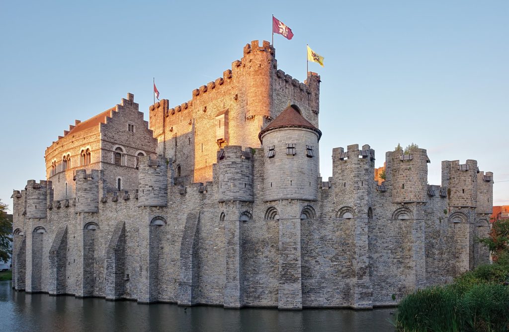 Ghent climber also risked his life on Castle of the Counts