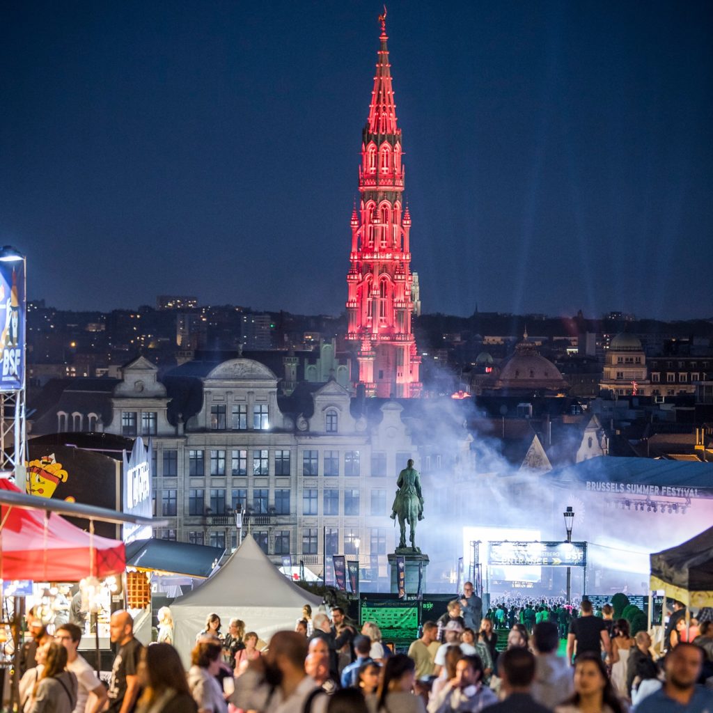 STIB announces extended timetable for Brussels Summer Festival