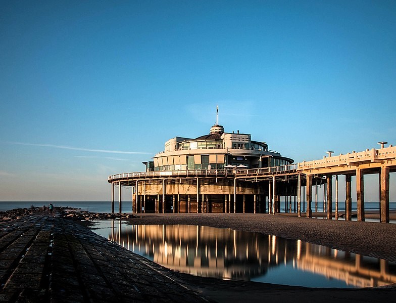 6.1 million provided for the restoration of art-deco Belgian pier (photos)